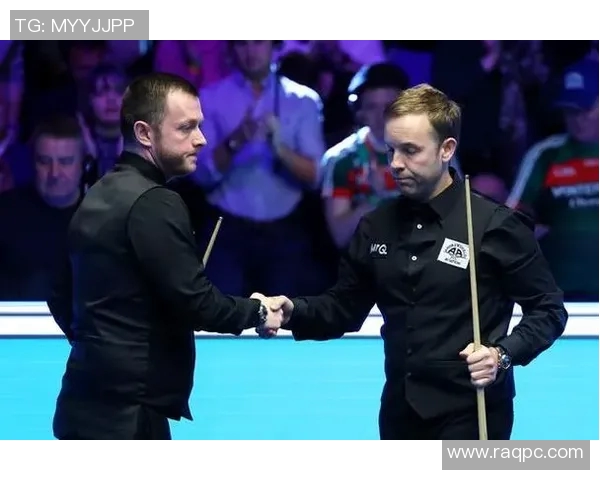 马克艾伦与卡特的巅峰对决谁将赢得斯诺克赛场的荣耀与胜利